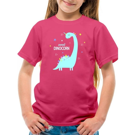 Sweet Dinocorn T-Shirt Juniors -Image by Shutterstock, x-Large
