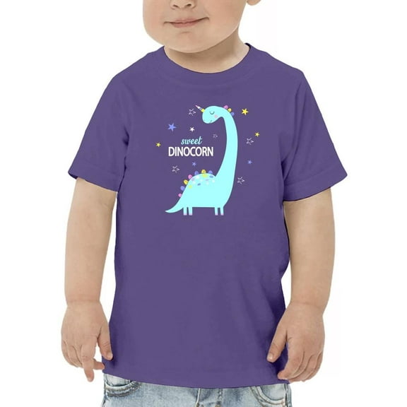 Sweet Dinocorn T-Shirt Toddler -Image by Shutterstock,  3 Toddler