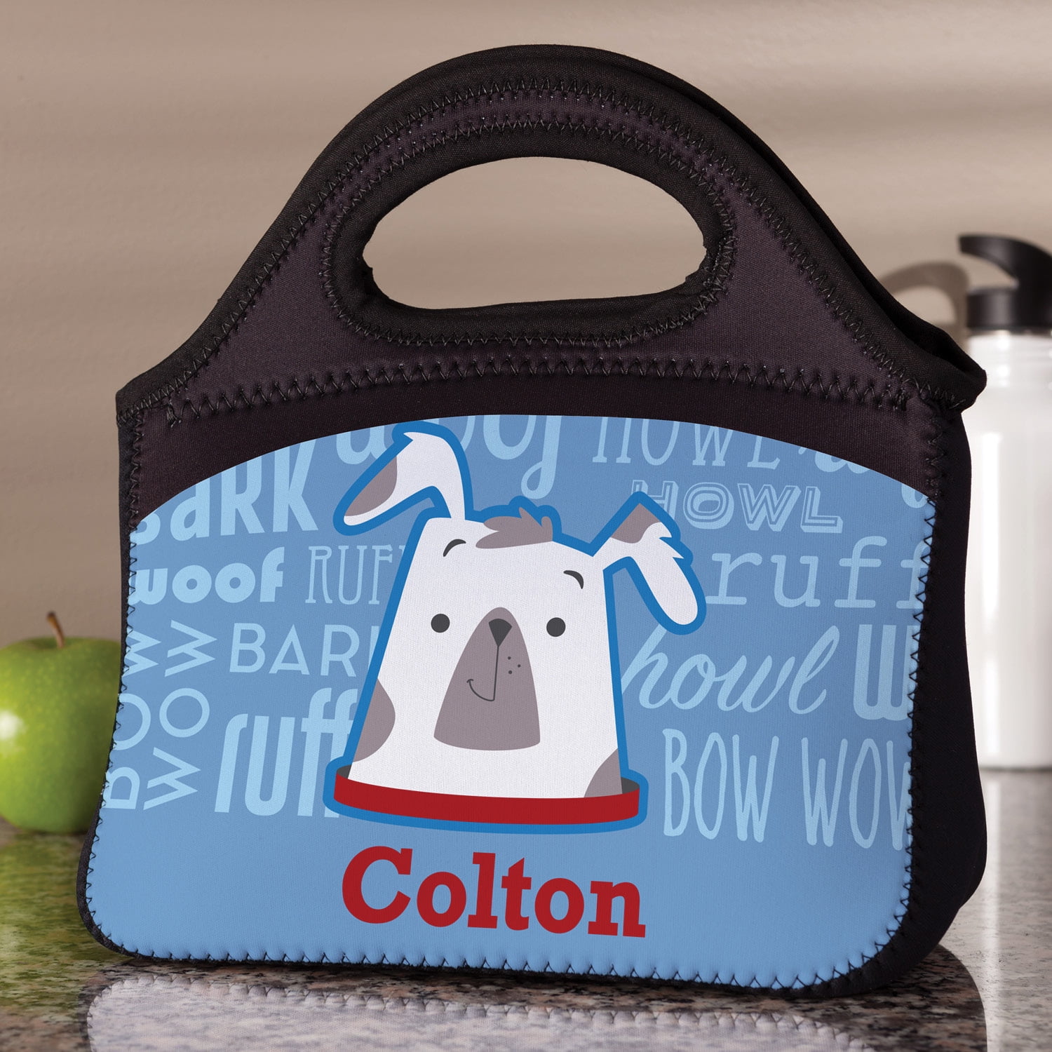 Sweet Dog Personalized Lunch Bag