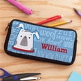 thumbnail image 1 of Sweet Dog Personalized Pencil Case, 1 of 1