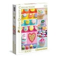 thumbnail image 1 of Sweet Donuts 1000 Piece Puzzle by Clementoni – Delicious, Colorful Fun, 1 of 2