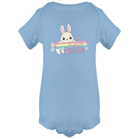 Sweet Dream Bunny Bodysuit Infant -Image by Shutterstock, Newborn