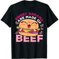 thumbnail image 1 of Sweet Dreams Are Made Of Beef Cheeseburger T-Shirt, 1 of 3
