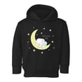 thumbnail image 1 of Sweet Dreams, Baby Elephant Hoodie Toddler -Image by Shutterstock,  5 Toddler, 1 of 4