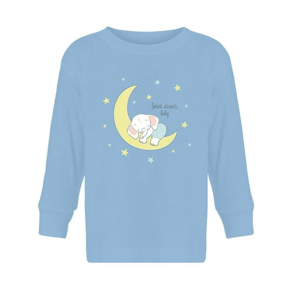 Sweet Dreams, Baby Elephant Long Sleeve Toddler -Image by Shutterstock, 5 Toddler