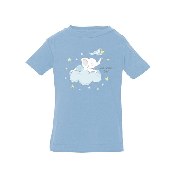 Sweet Dreams Baby Elephant T-Shirt Infant -Image by Shutterstock,  18 Months