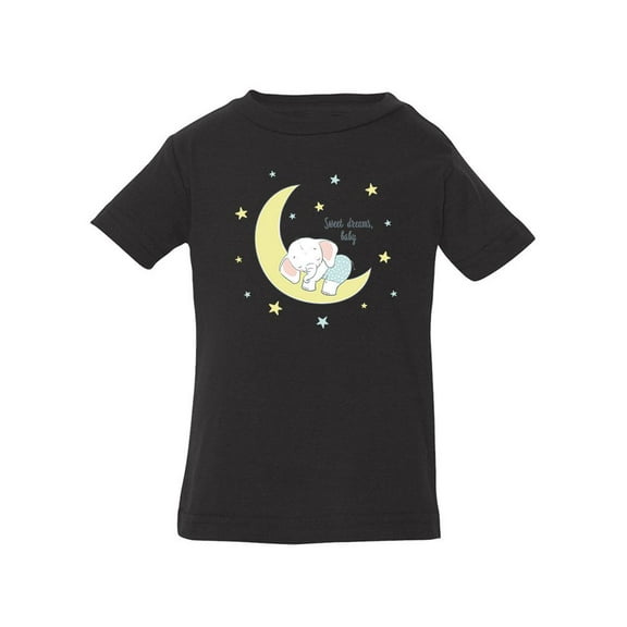 Sweet Dreams, Baby Elephant T-Shirt Infant -Image by Shutterstock, 6 Months