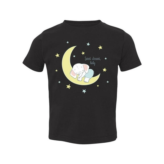 Sweet Dreams, Baby Elephant T-Shirt Toddler -Image by Shutterstock,  2 Toddler