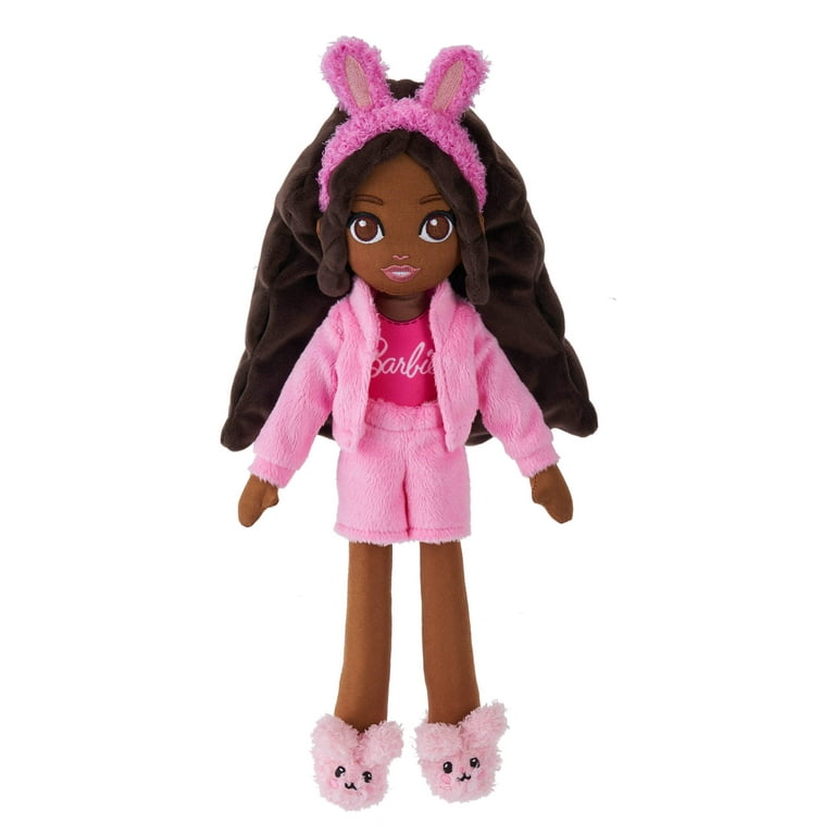 Sweet Dreams Barbie “Brooklyn” Plush Soft Doll, in