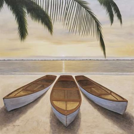 Sweet Dreams Canvas Art - Diane Romanello (24 x 24)