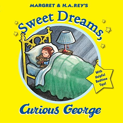 Pre-Owned Sweet Dreams, Curious George (Paperback) 054450321X 9780544503212