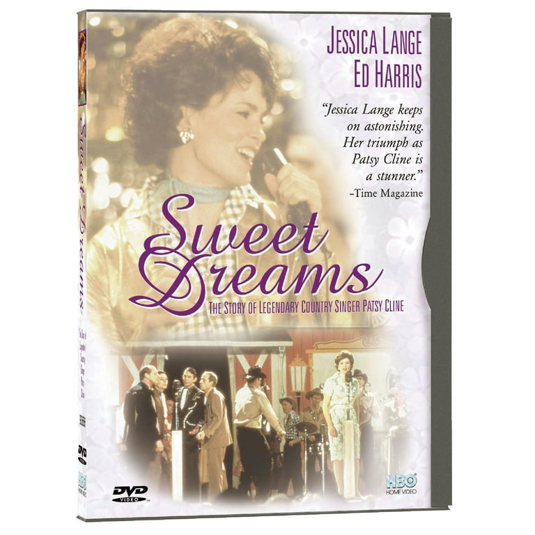 Warner Bros, DVD, Sweet Dreams, Patsy Cline biography, Drama