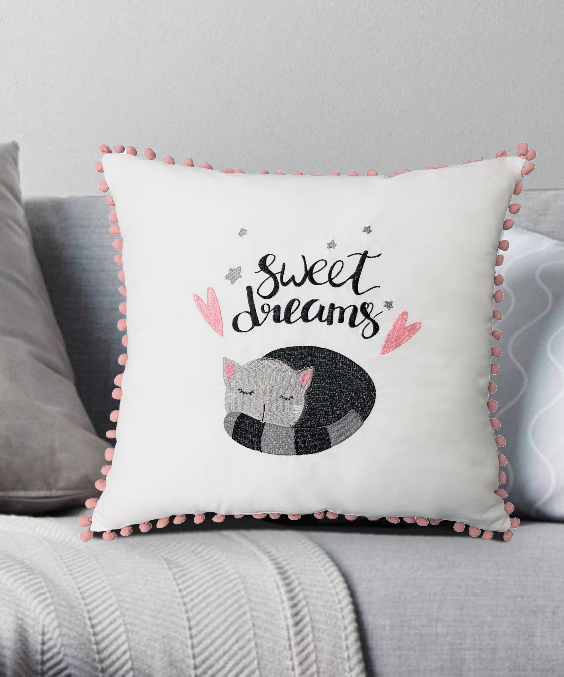 Sweet Dreams Decorative Pillow 18x18