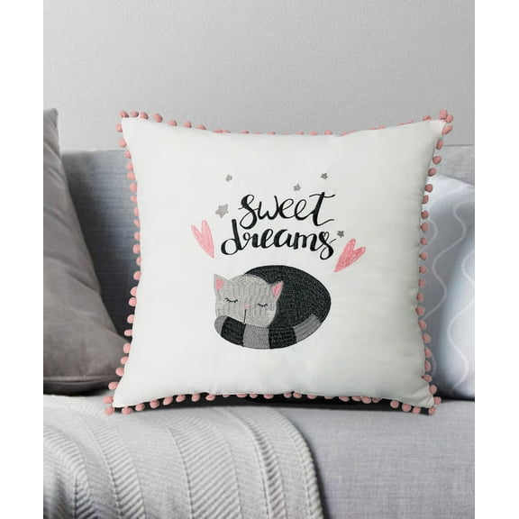 Sweet Dreams Decorative Pillow 18x18