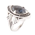 thumbnail image 1 of Sweet Dreams Faceted Midnight Labradorite Ring, 1 of 3
