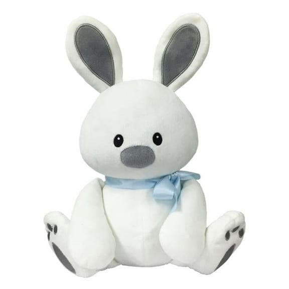 Sweet Dreams Furry Friends Cloud Bunny with Blue Ribbon for 3 Plus Years Old Children