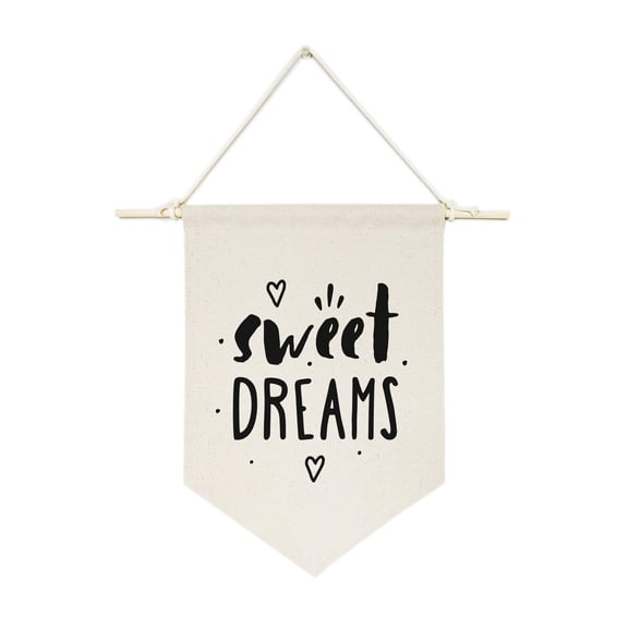 Sweet Dreams Hanging Wall Banner