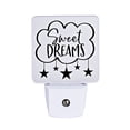 thumbnail image 1 of Sweet Dreams Let Your Light Shine Night Light, 1 of 2