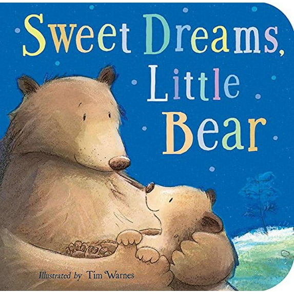 Pre-Owned Sweet Dreams, Little Bear Board Book Tiger Tales