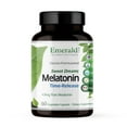 thumbnail image 1 of Sweet Dreams, Melatonin, Time-Release, 3 mg, 60 Vegetable Capsules, Emerald Laboratories, 1 of 7
