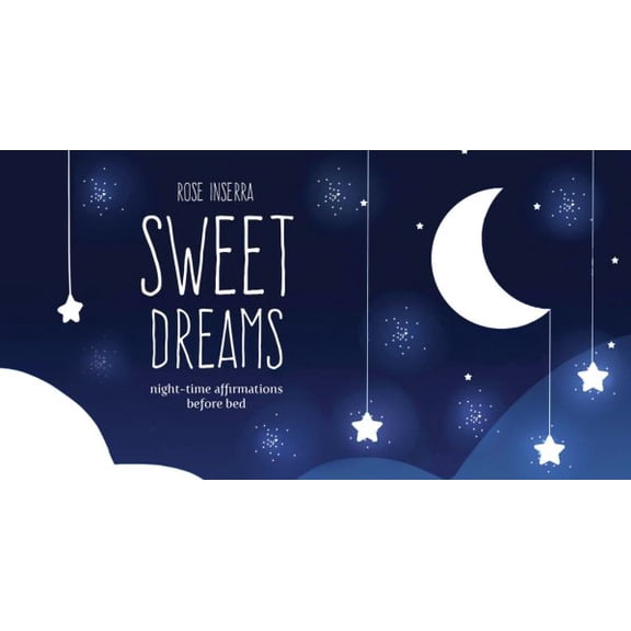 Pre-Owned Sweet Dreams Mini Inspiration Cards: Night-Time Affirmations Before Bed - 40 Full Colour Cards Paperback