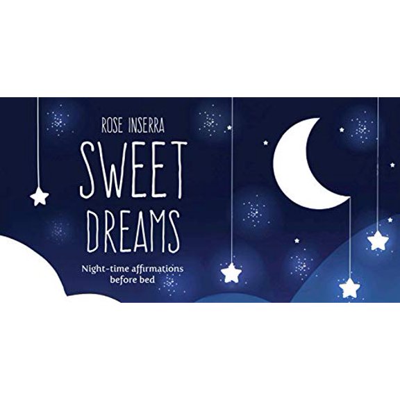 Pre-Owned Sweet Dreams: Night time affirmations before bed (Rockpool Mini Cards), 9781925682212, 1925682218, Paperback,