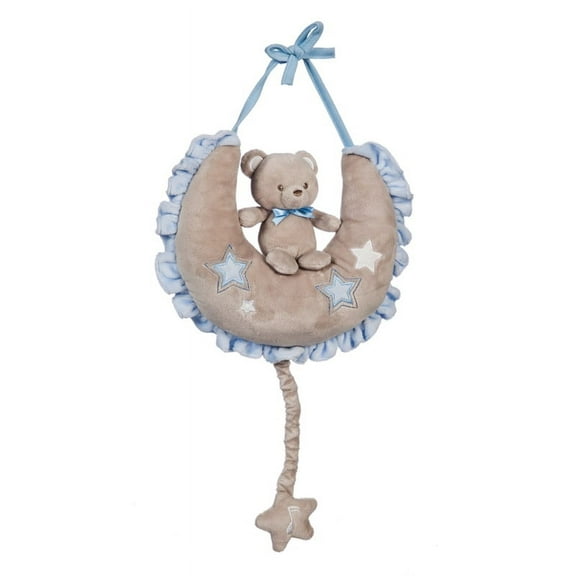 Sweet Dreams Pullstring Musical Toy, Blue