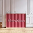thumbnail image 1 of Sweet Dreams Wall Art, Trendy Girly Wall Art, Pink Striped Vintage Poster Feminine Room Decor Above Bed Wall Art Wall Art, Modern Wall Decor, 24x36 UNFRAMED, 1 of 2