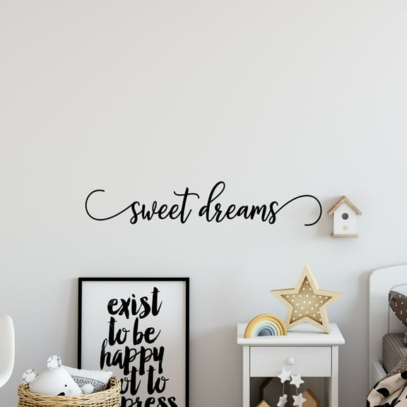 Sweet Dreams Wall Decal
