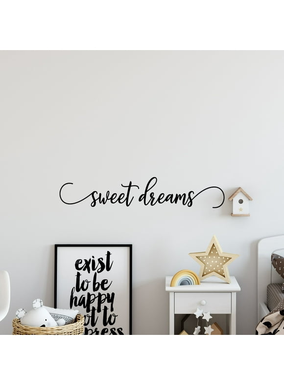 Sweet Dreams Wall Decal