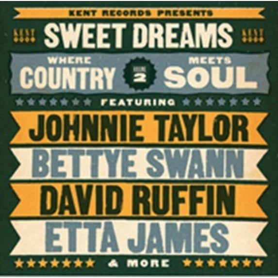 Sweet Dreams: Where Country Meets Soul 2 / Various