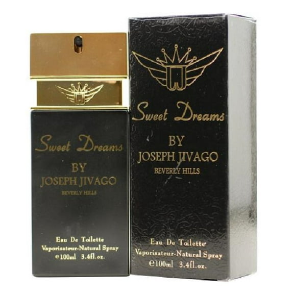 Sweet Dreams by Joseph Jivago Eau De Toilette Spray 3.4 oz for Women