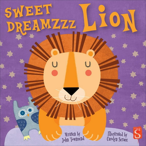 Sweet Dreamzzz: Lion, (Board Book)