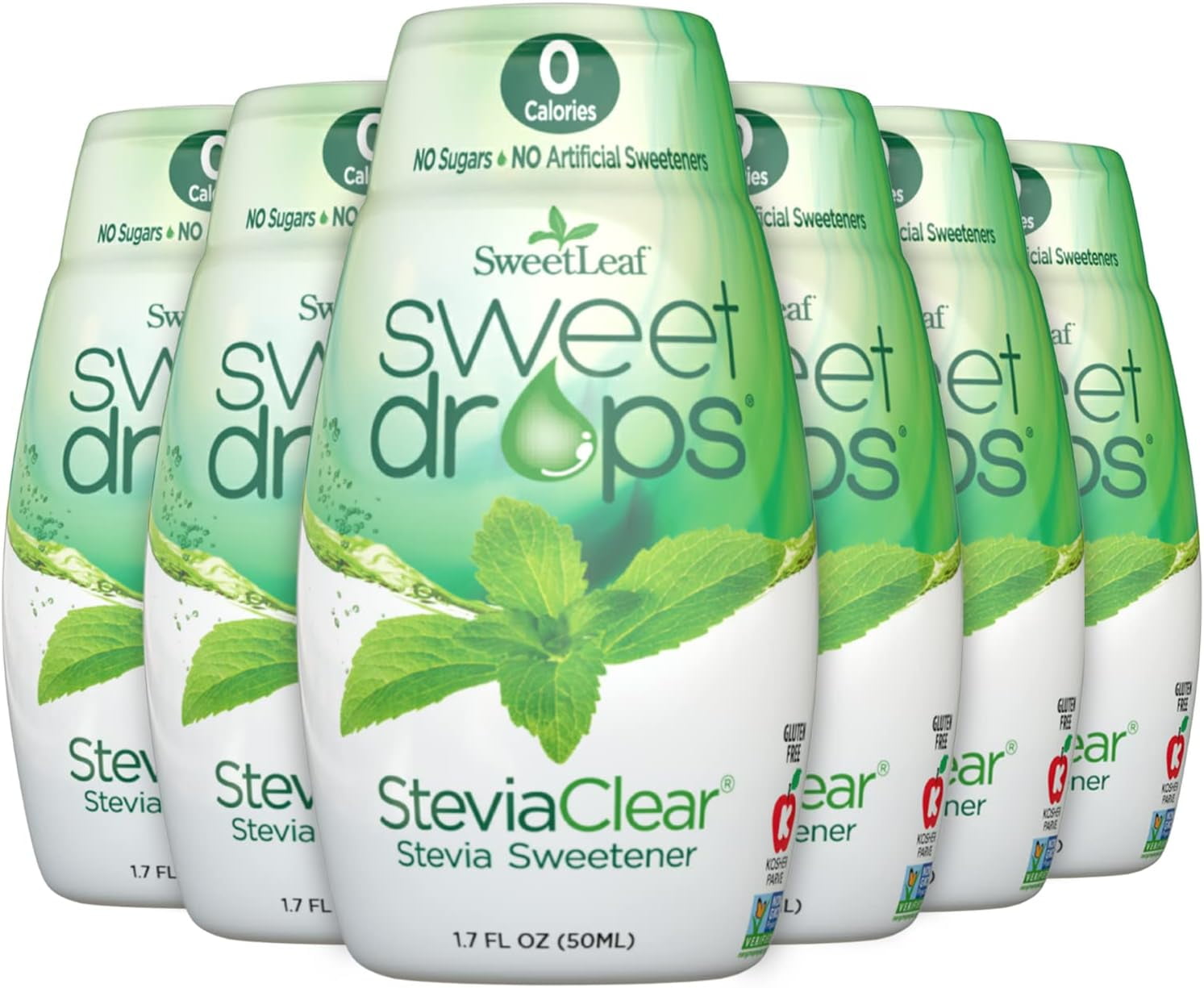 Sweet Drops Stevia Clear Liquid Stevia Sweetener - Liquid Stevia Drops ...