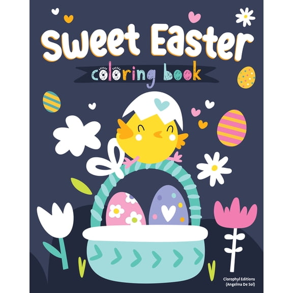 Sweet Easter Coloring Book, (Paperback)