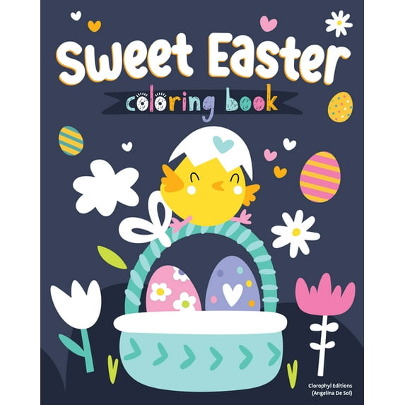 Sweet Easter Coloring Book, (Paperback)