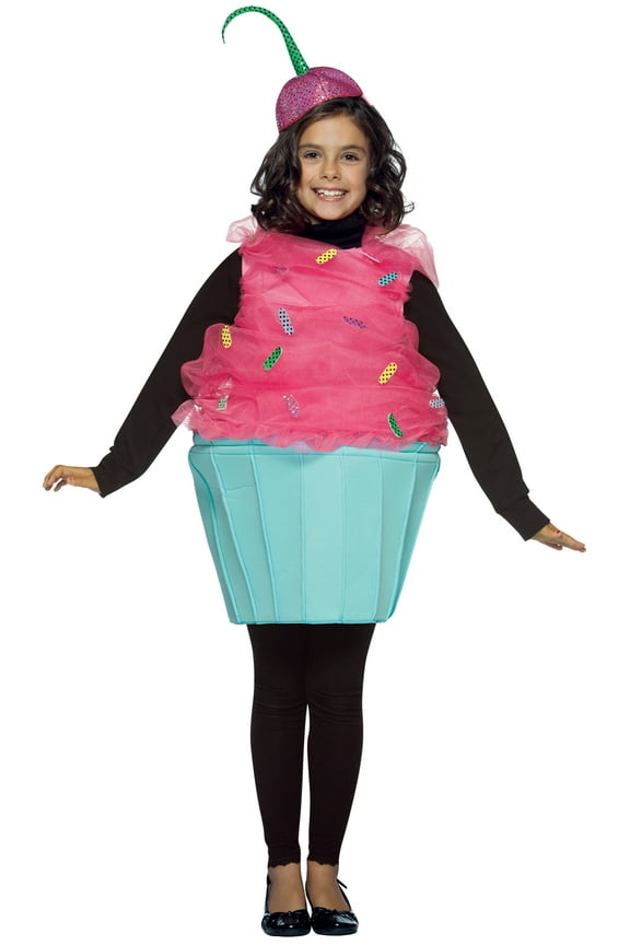 Sweet Eats Cupcake Child Halloween Costume, One Size, (7-10)
