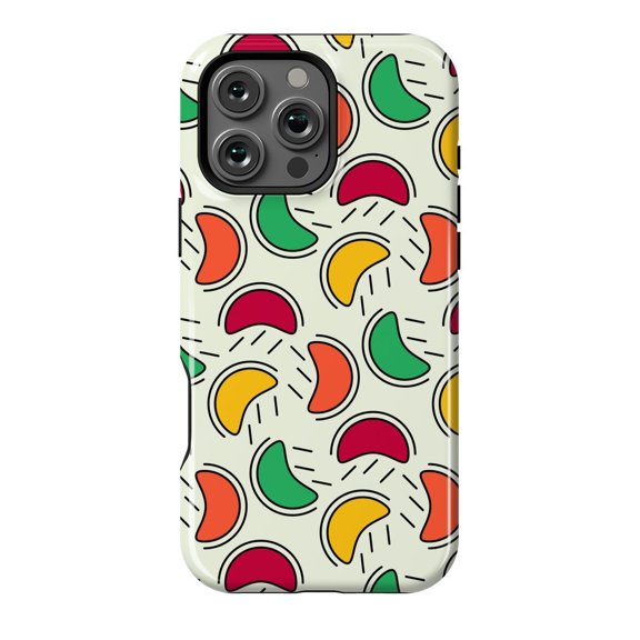 Sweet Elements Colorful Fun Graphic Case Phone Case for iPhone 11 12 13 14 15 16 17 Pro Max