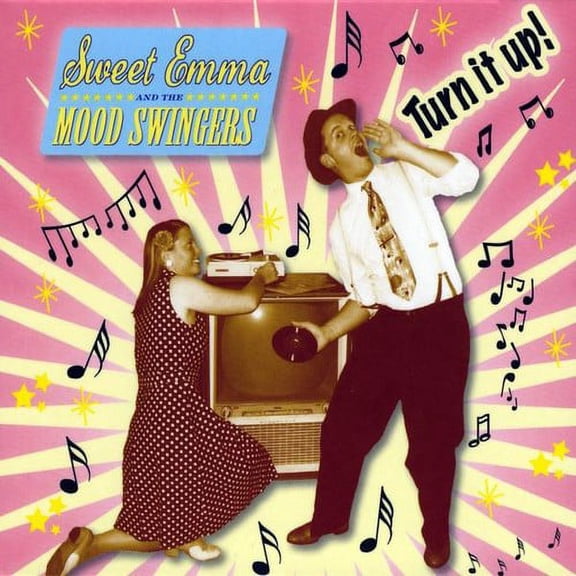 Sweet Emma and the Mood Swingers - Turn It Up - Jazz - CD