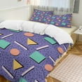 thumbnail image 1 of Sweet Emotion Vintage 3D Set Duvet Cover Quilt Cover Theme for Queen Size, 1 of 6
