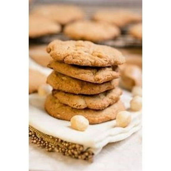 Sweet Endings White Chocolate Macadamias Nut Cookie, 54 count -- 3 per case