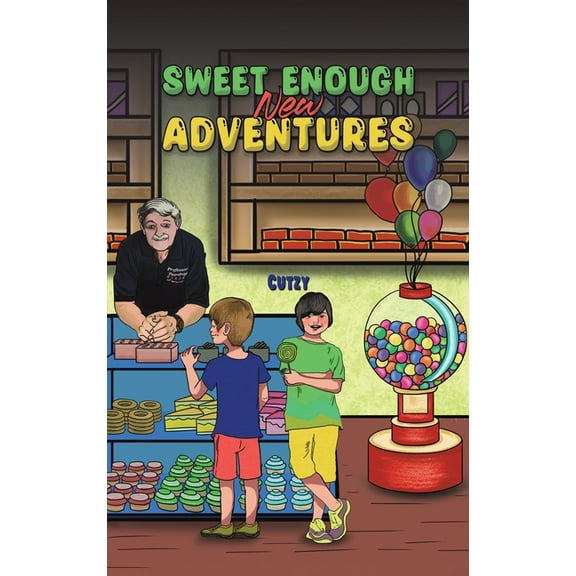 Sweet Enough New Adventures (Hardcover)