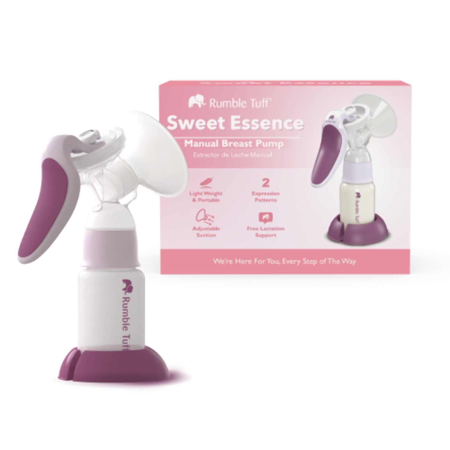 Sweet Essence Classic Manual Breast Pump