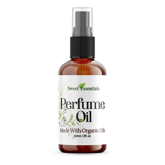 Sweet Essentials Vanilla Lace Type | Fragrance/Perfume Oil | 2oz Made with Organic Oils - Spray on Perfume Oil - Alcohol & Preservative Free (2 fl oz - Spray)