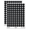 thumbnail image 1 of Sweet Eyelashes Pair 200+ Round Stickers - Black - Gloss Finish - 0.50" Size, 1 of 3