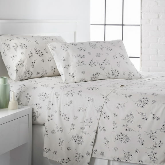 Sweet Florals Printed Sheet Set