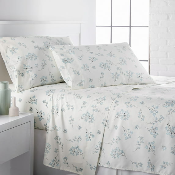 Sweet Florals Printed Sheet Set