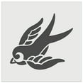thumbnail image 1 of Sweet Flying Swallow Nautical Tattoo DIY Cookie Wall Craft Stencil - 7.0 Inch, 1 of 5