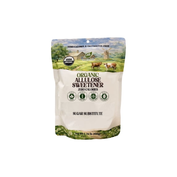 Sweet Formula Allulose Sweetener Organic, 1.76 lb bag