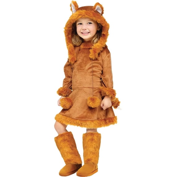 Sweet Fox Child Costume